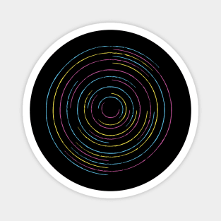 Circular Maze Magnet